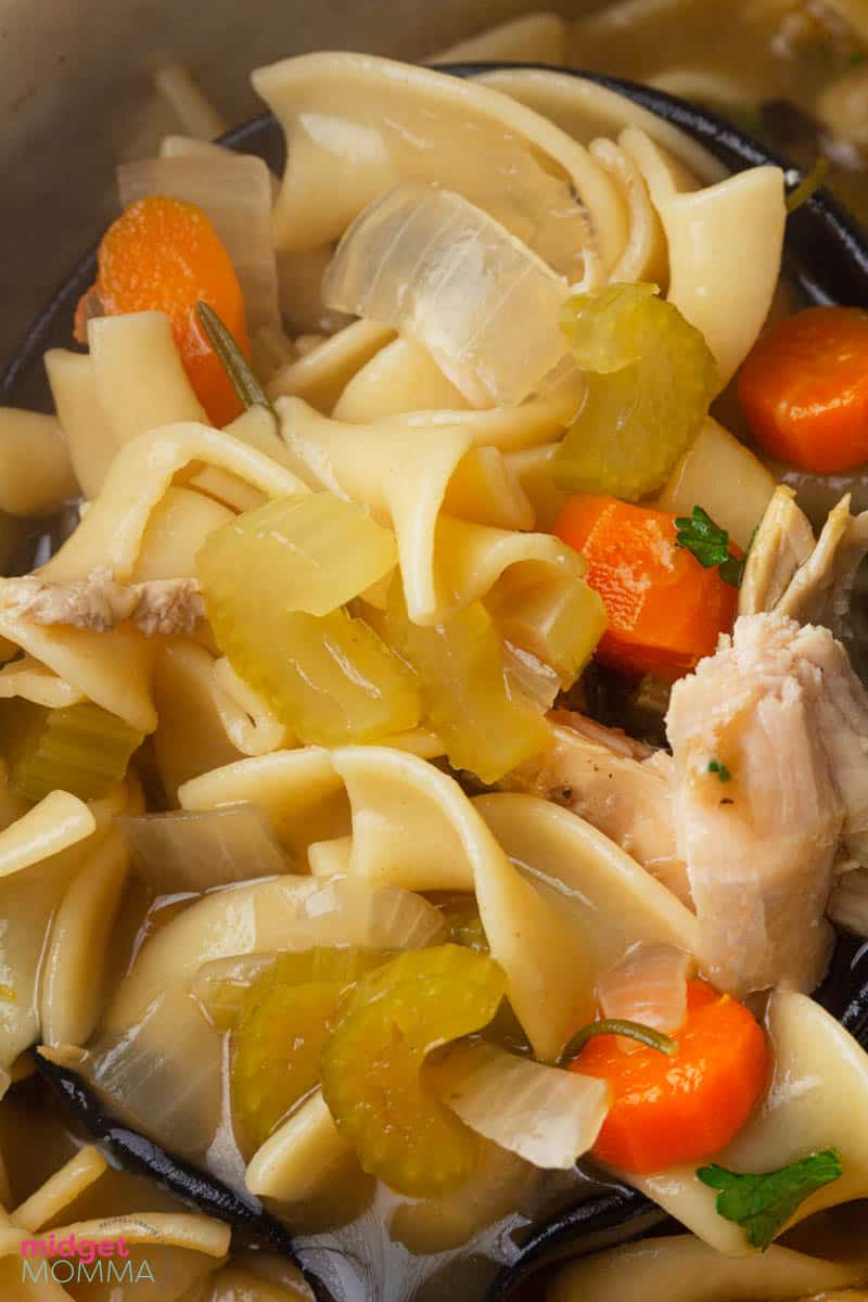 Turkey Noodle Soup