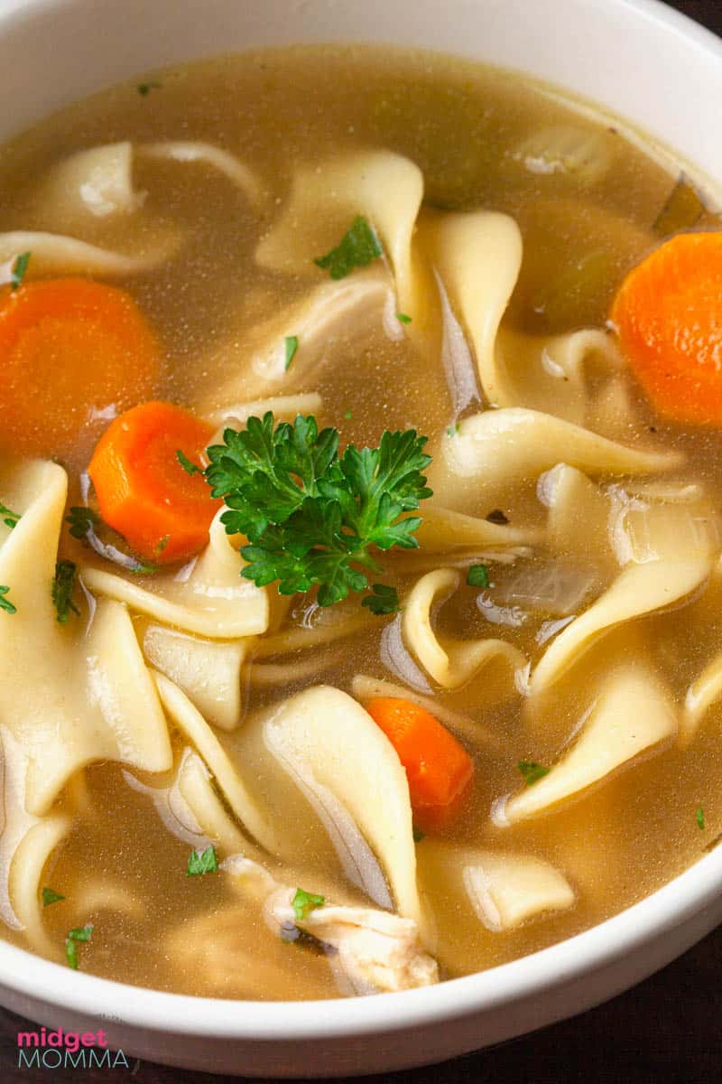 Turkey Noodle Soup