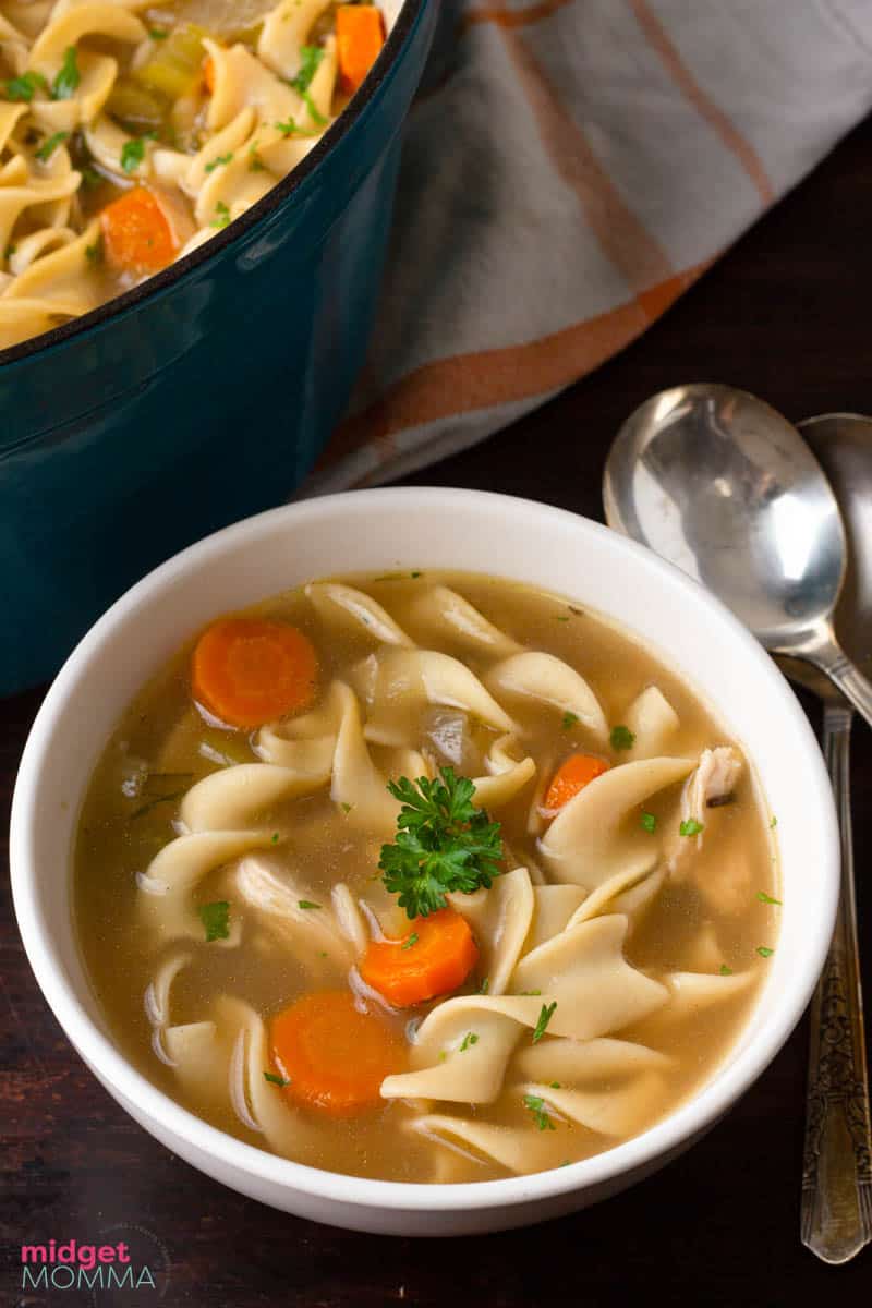 Turkey Noodle Soup