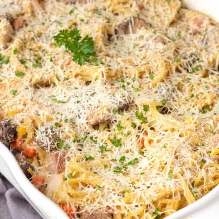 Turkey Tetrazzini