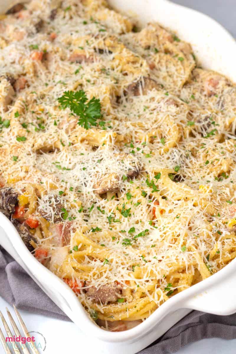 Turkey Tetrazzini