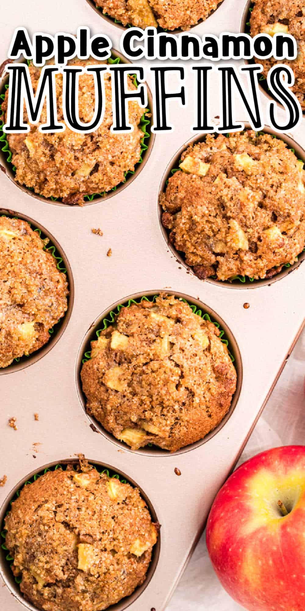 Whole Wheat Apple Muffins Recipe MidgetMomma