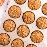 Whole Wheat Apple Cinnamon Muffins Recipe