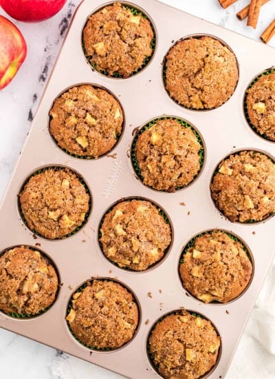 Whole Wheat Apple Cinnamon Muffins Recipe