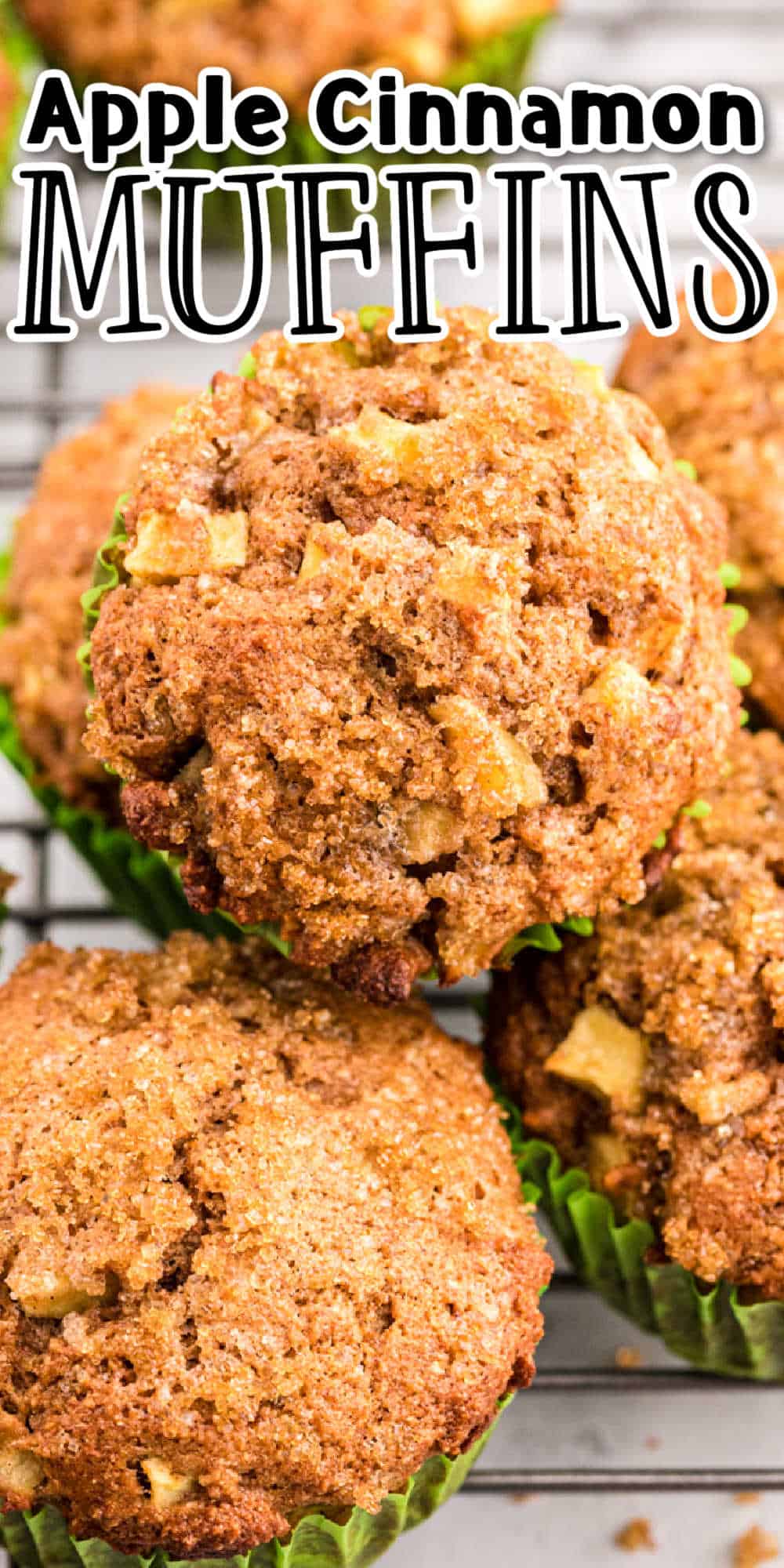 Whole Wheat Apple Muffins Recipe MidgetMomma