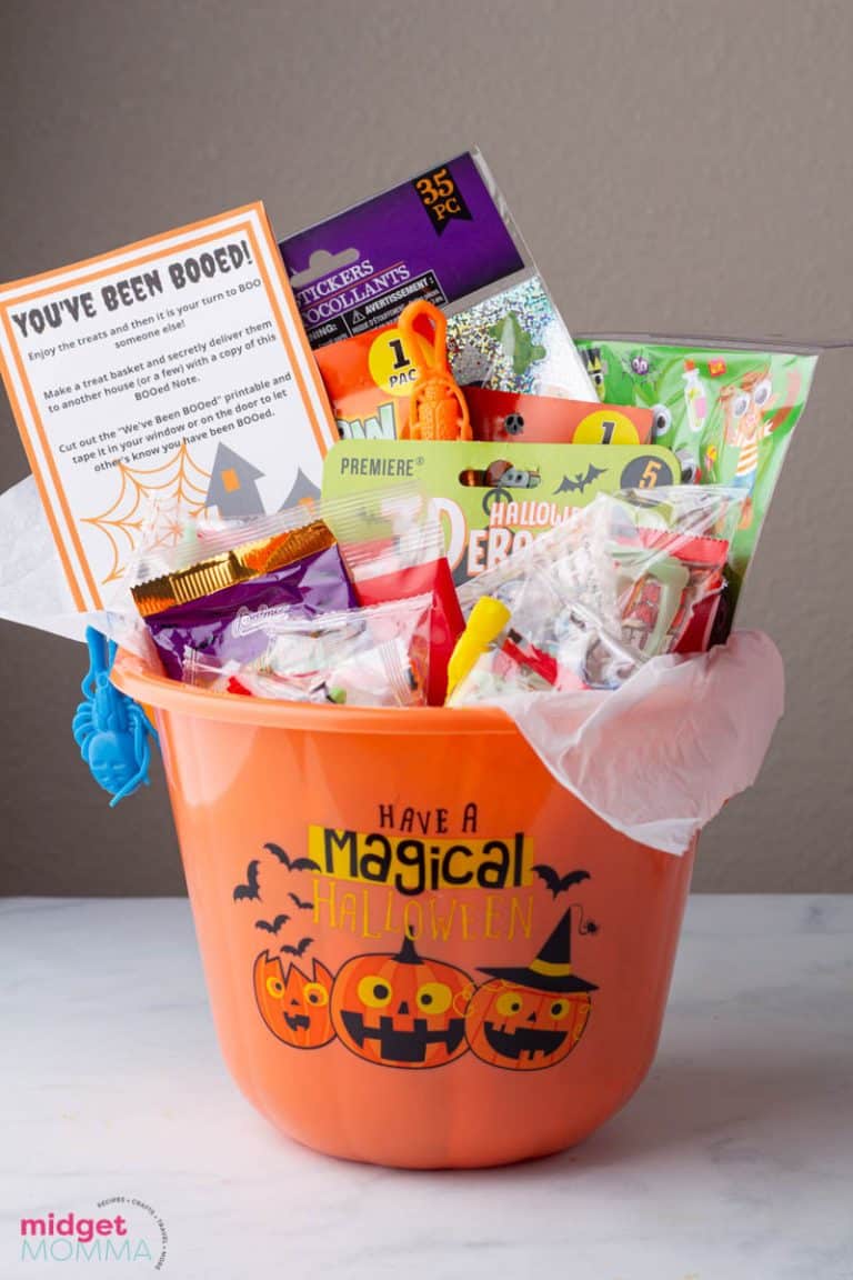 You've Been BOOed! How to do Halloween BOOing & Printables