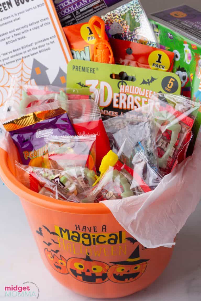 You've Been BOOed! How to do Halloween BOOing & Printables