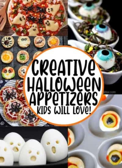 HALLOWEEN APPETIZERS