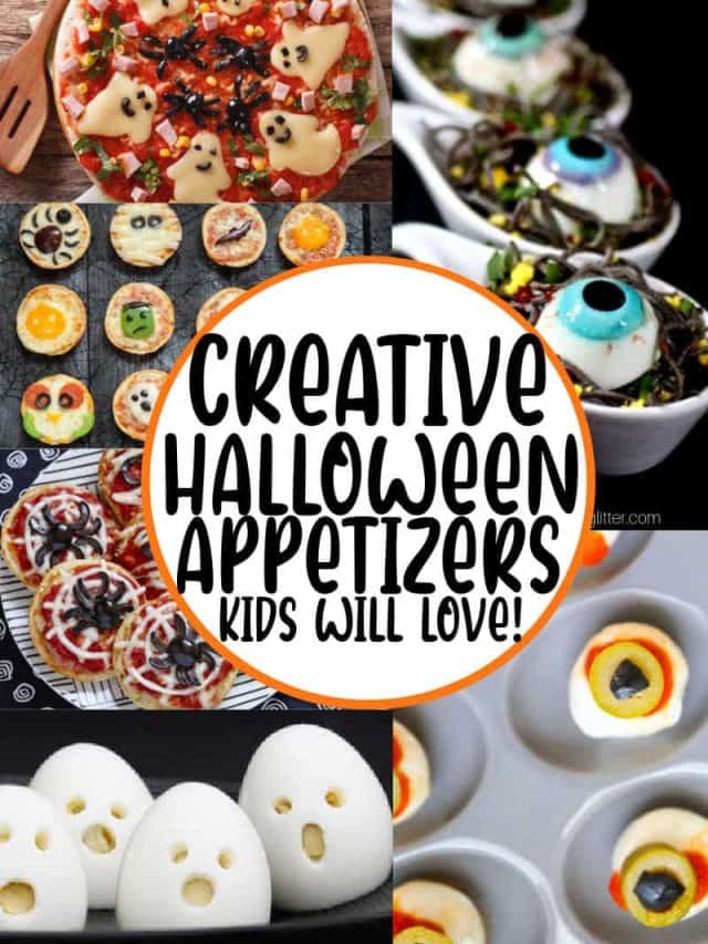 Halloween Appetizer Ideas • MidgetMomma