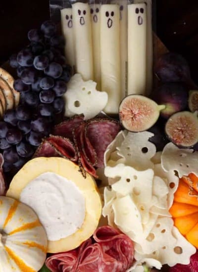 Halloween Charcuterie Board