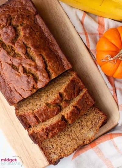 pumpkin banana bread