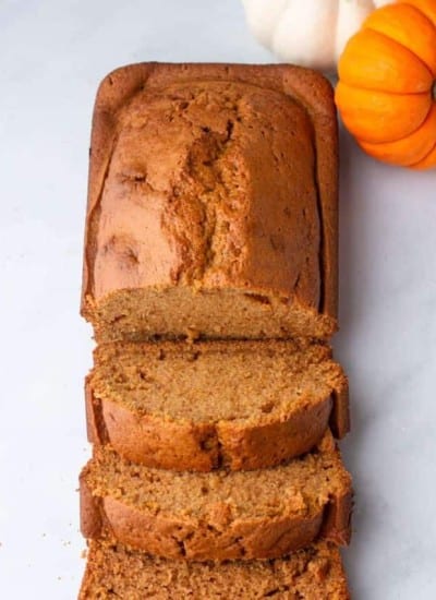 pumpkin bread Recipe