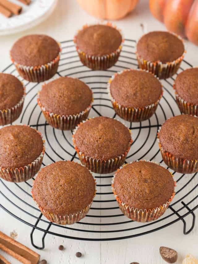 Easy Pumpkin Muffins Recipe