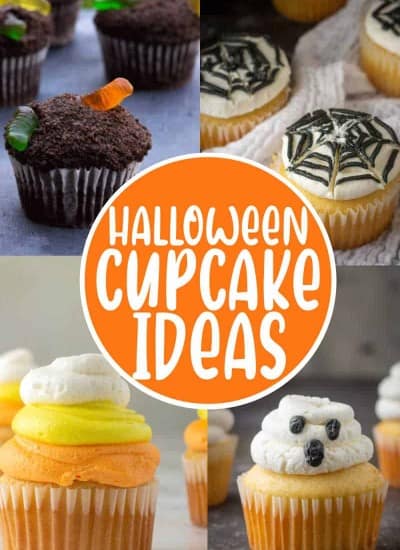 halloween cupcake ideas