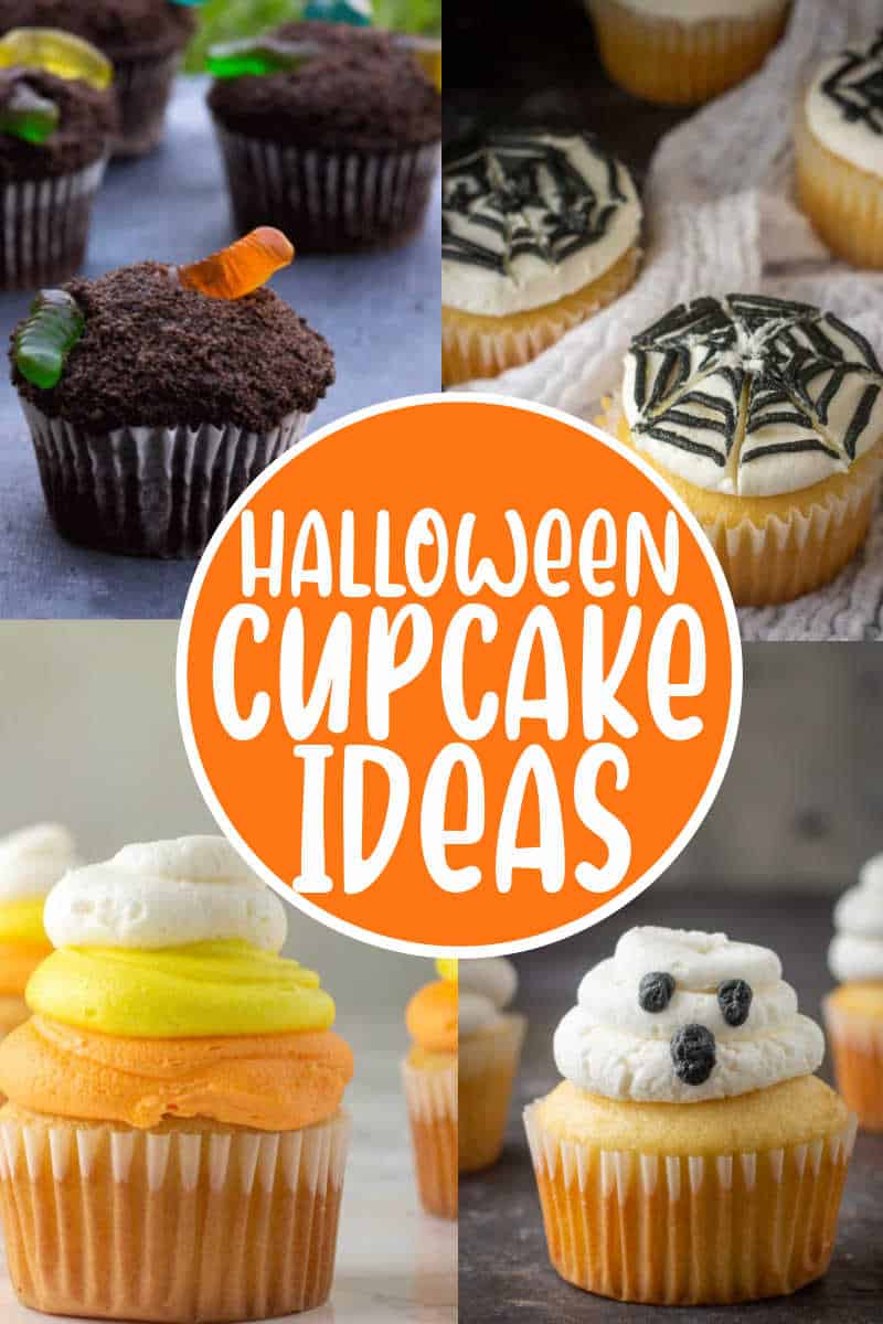 halloween cupcake ideas