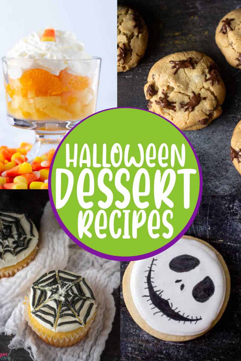 halloween dessert recipes