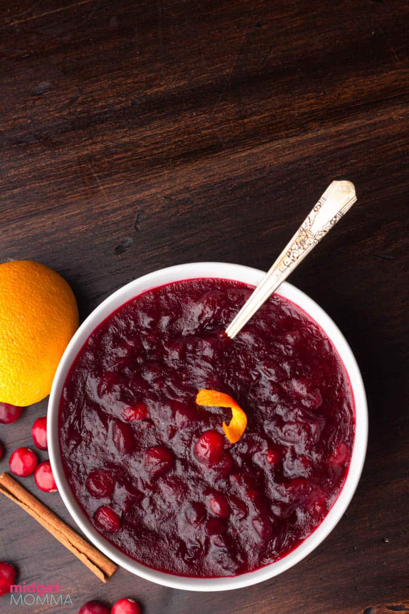 cranberry sauce