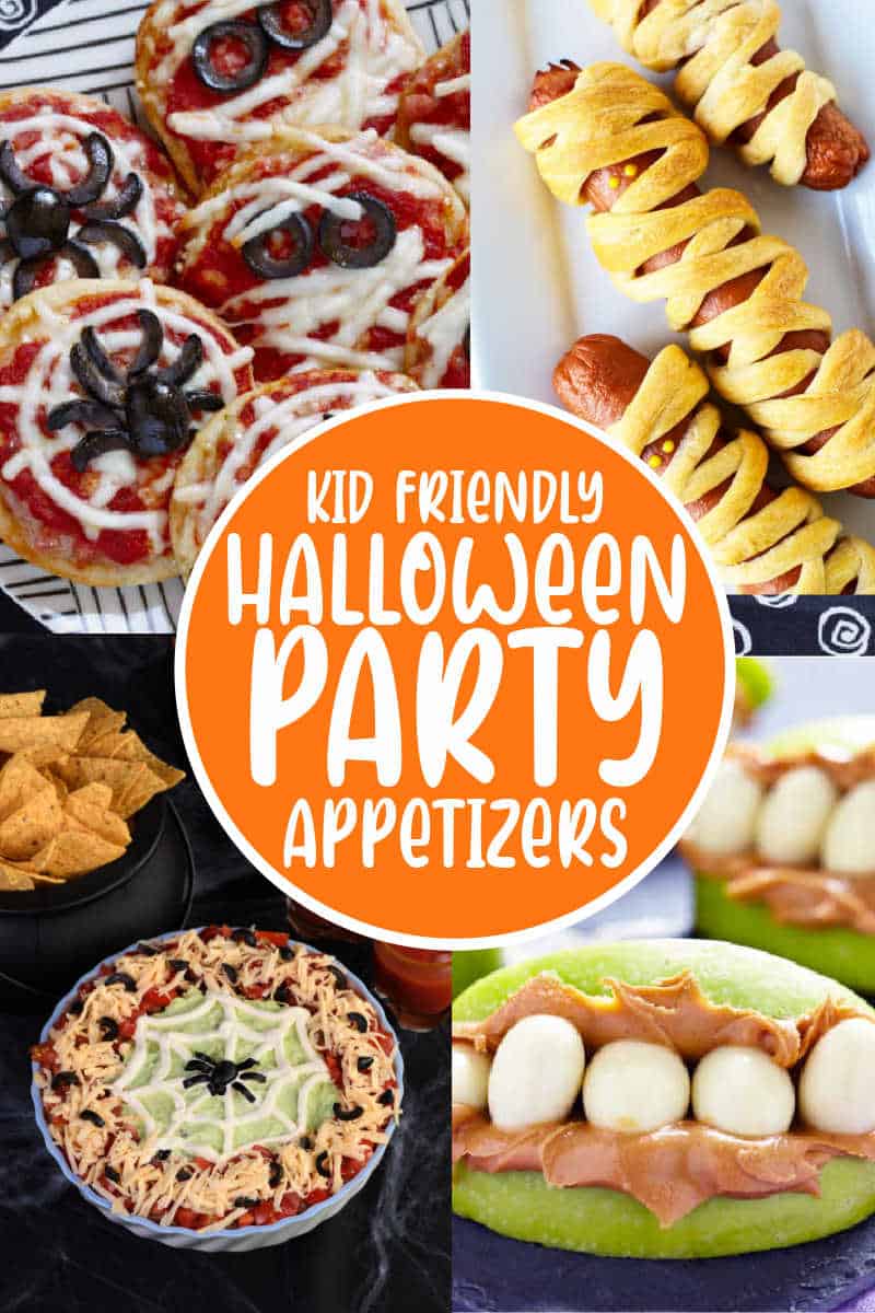 kid friendly halloween party snacks