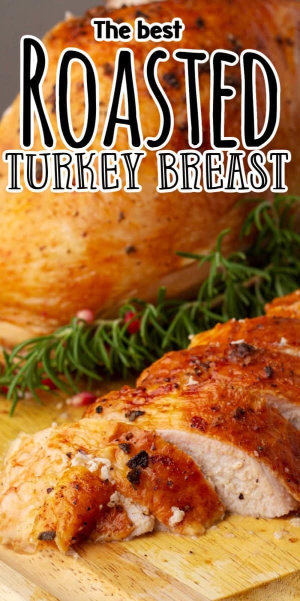 Easy Oven Roasted Turkey Breast • MidgetMomma