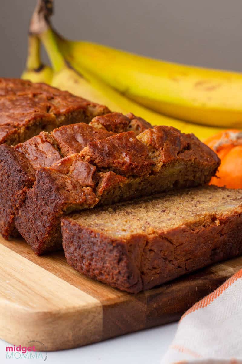 pumpkin banana bread