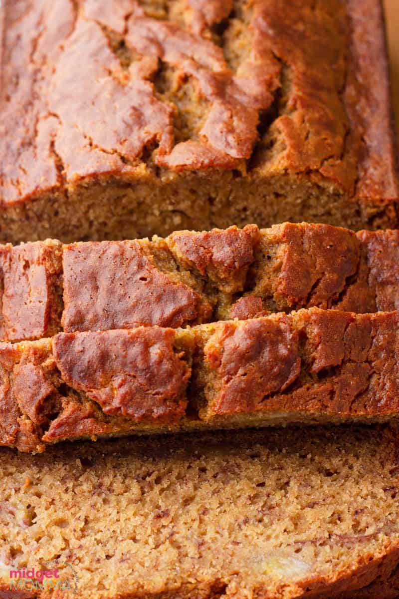 pumpkin banana bread