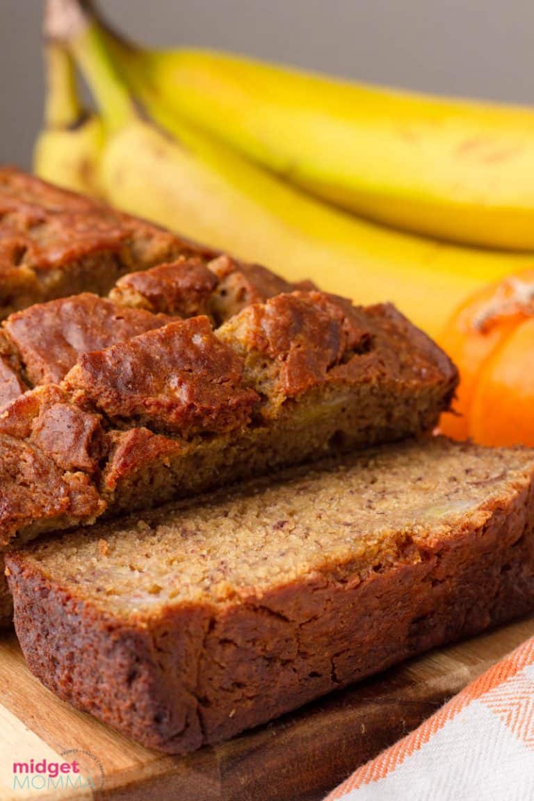 Delicious & Moist Pumpkin Banana Bread • MidgetMomma