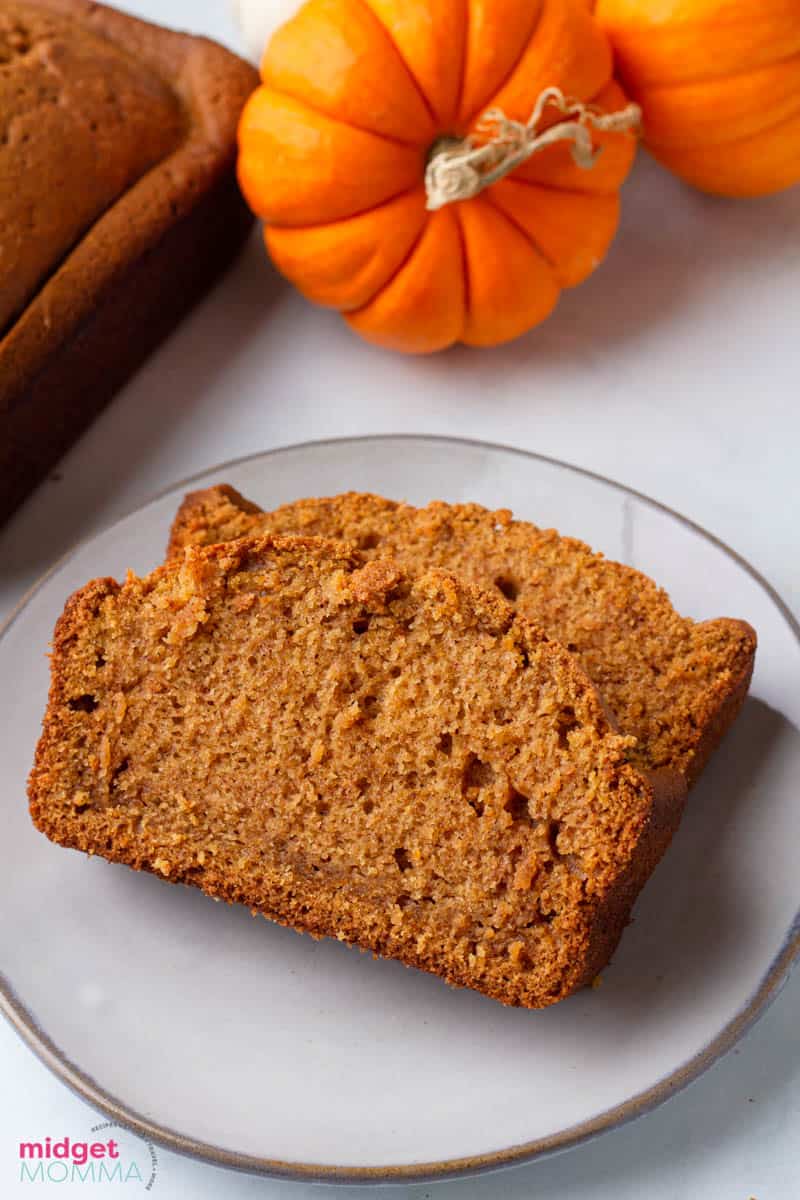 pumpkin bread Recipe