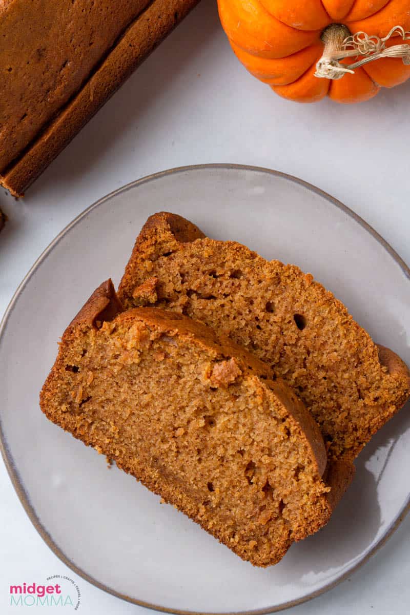 pumpkin bread Recipe