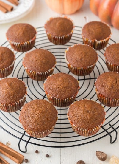 The Best Pumpkin Muffins Recipe