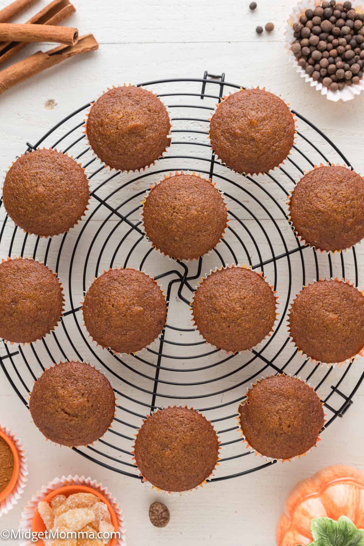 pumpkin muffins recipe