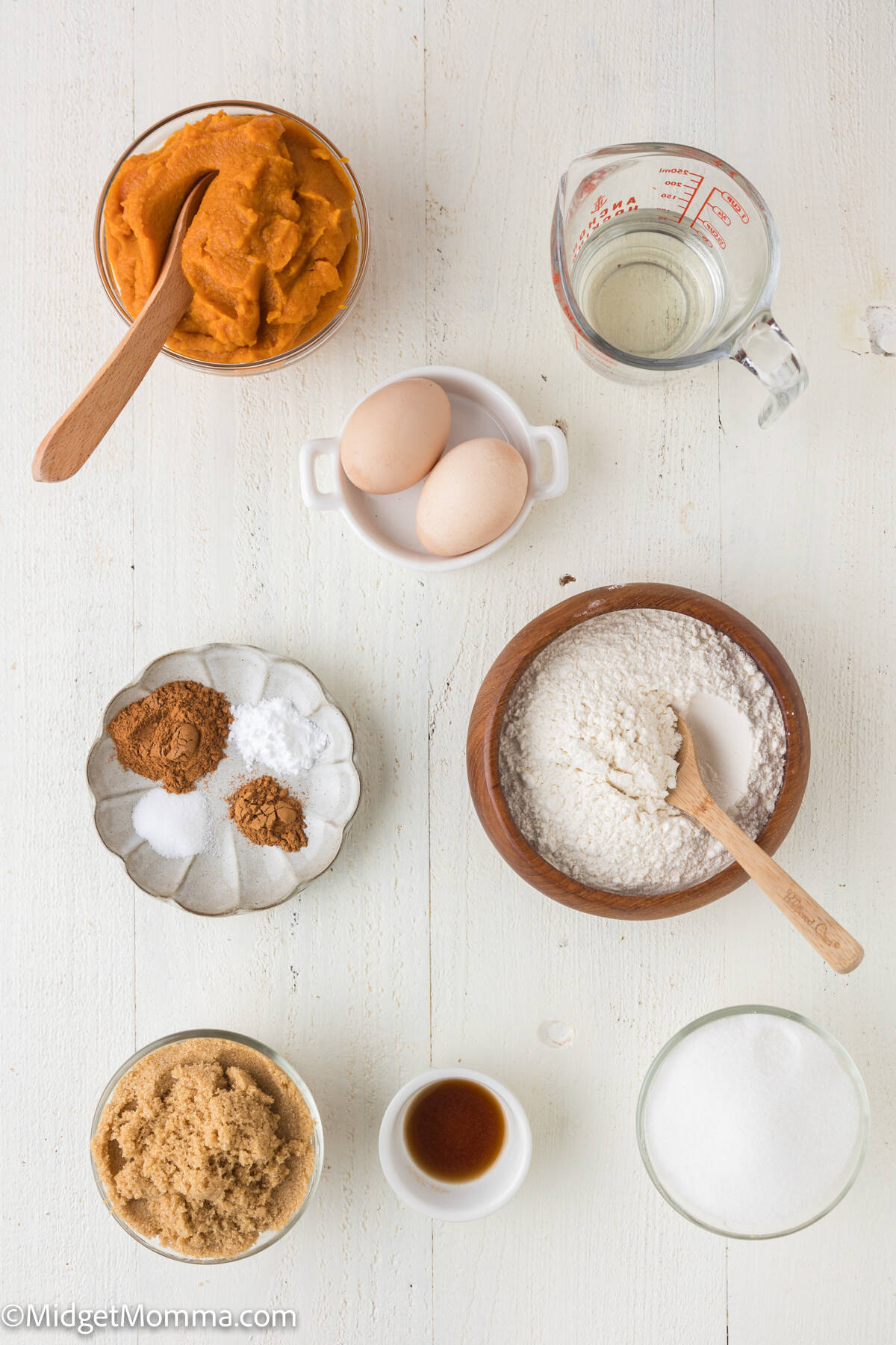 The Best Pumpkin Muffins Recipe Ingredients