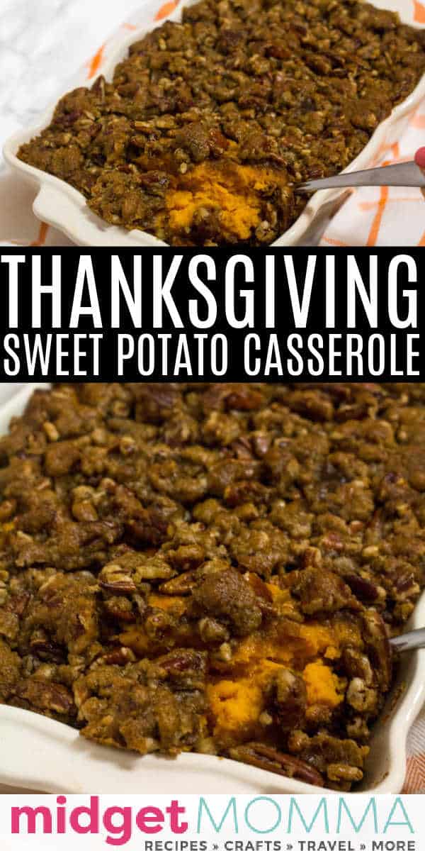 The BEST The Best Sweet Potato Casserole • MidgetMomma