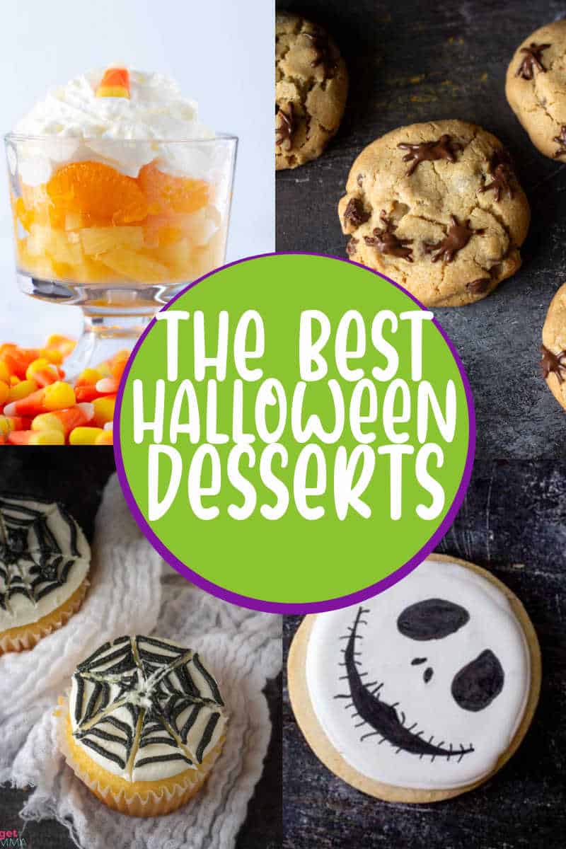 the best halloween desserts