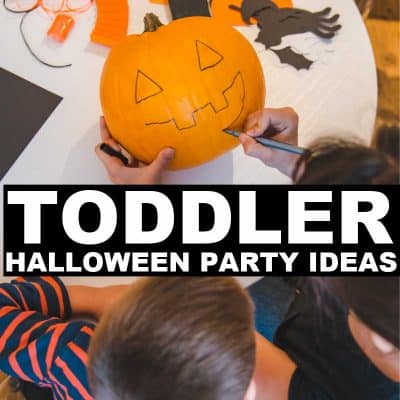 TODDLER HALLOWEEN PARTY