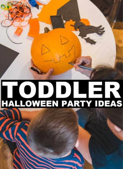 TODDLER HALLOWEEN PARTY