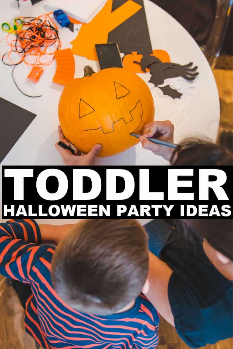 How To Host A Fun Halloween Party For Toddlers • MidgetMomma