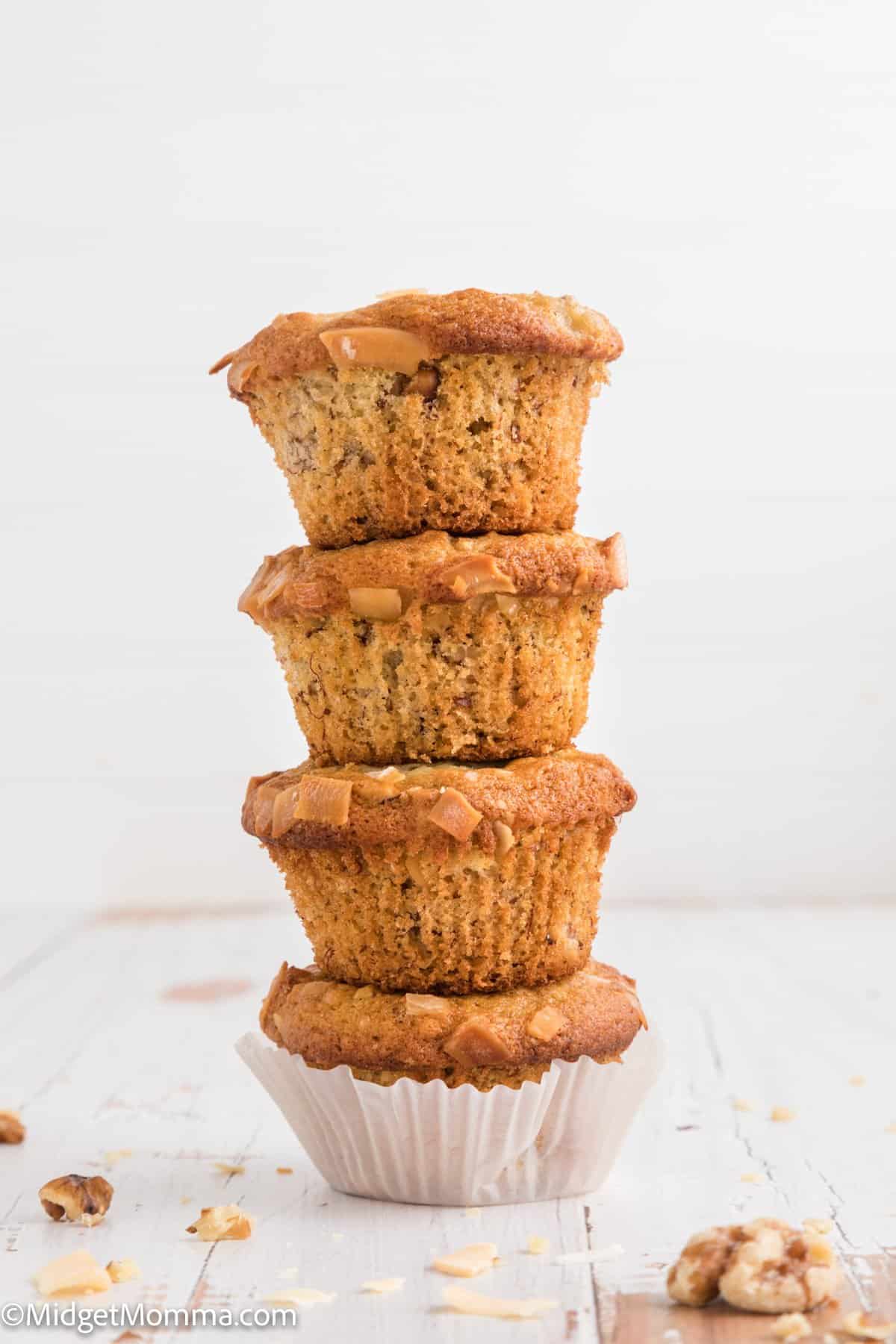 Banana Coconut muffins