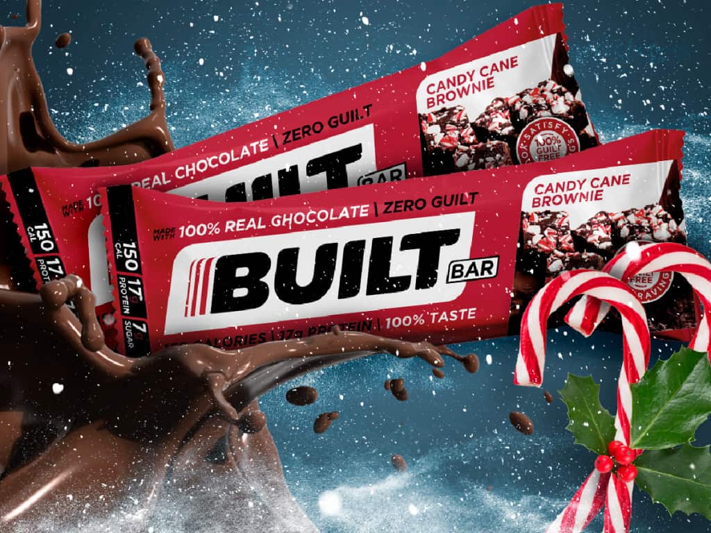 Score A FREE Christmas Advent Calendar Candy Cane Brownie Bars With 