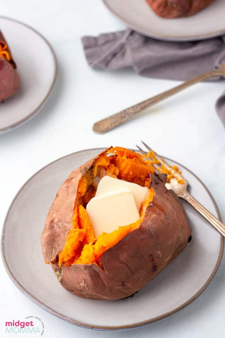 Easy Oven Baked Sweet Potatoes (How to Bake Sweet Potatoes)