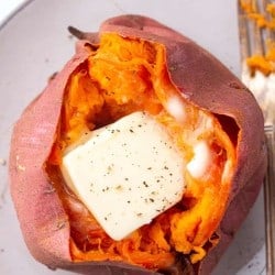 Easy Oven Baked Sweet Potatoes (How to Bake Sweet Potatoes)