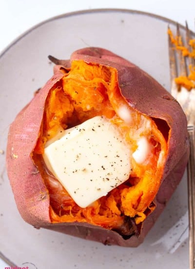 Easy Oven Baked Sweet Potatoes (How to Bake Sweet Potatoes)