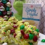 Grinch Popcorn Balls