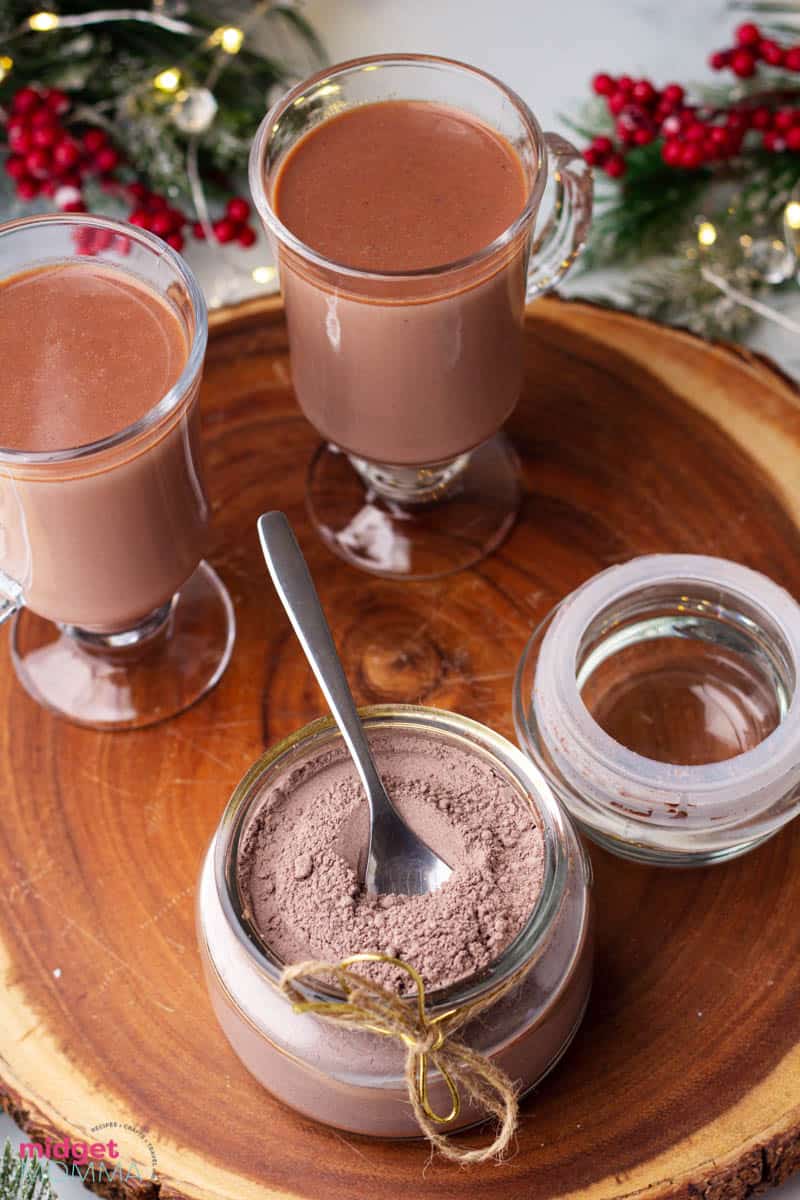 Homemade Hot Chocolate Mix