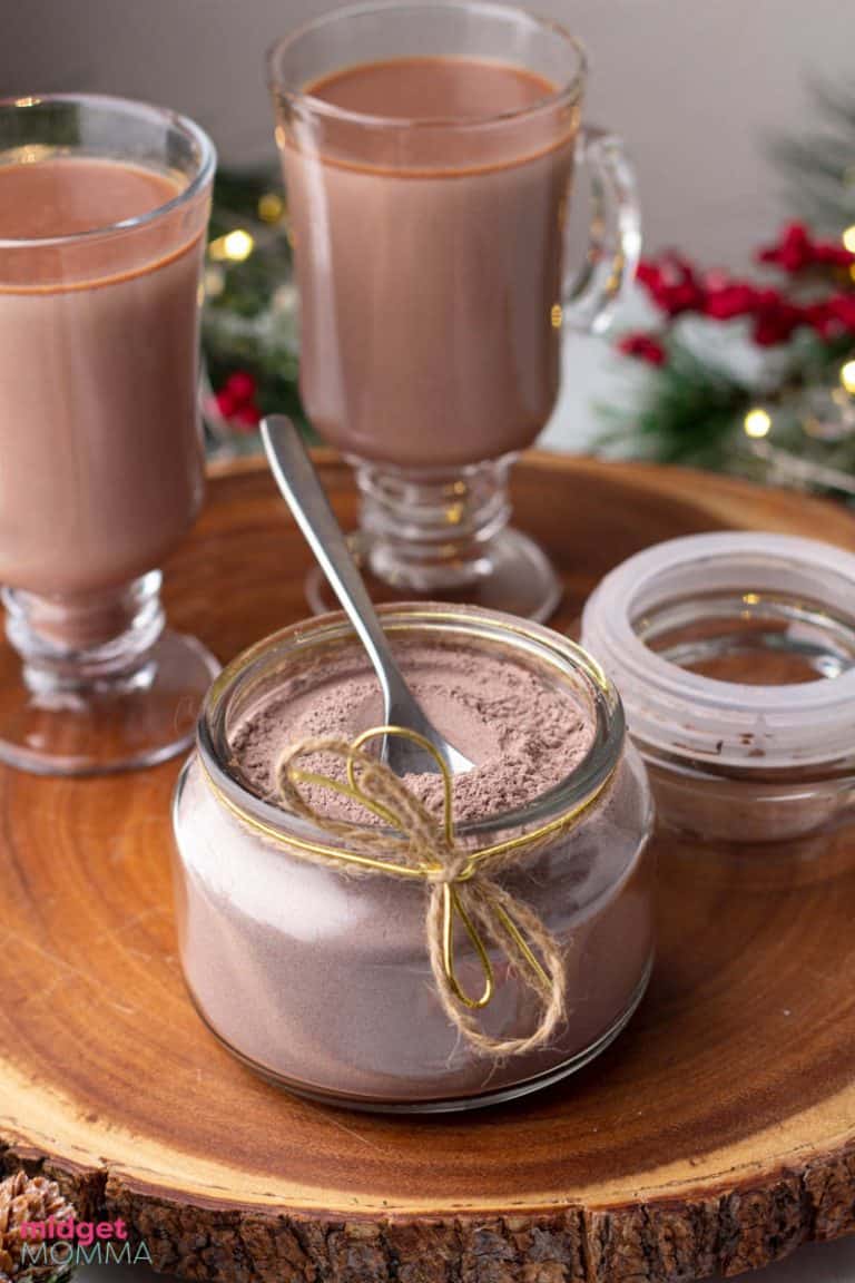 How to Make Homemade Hot Chocolate Mix • MidgetMomma