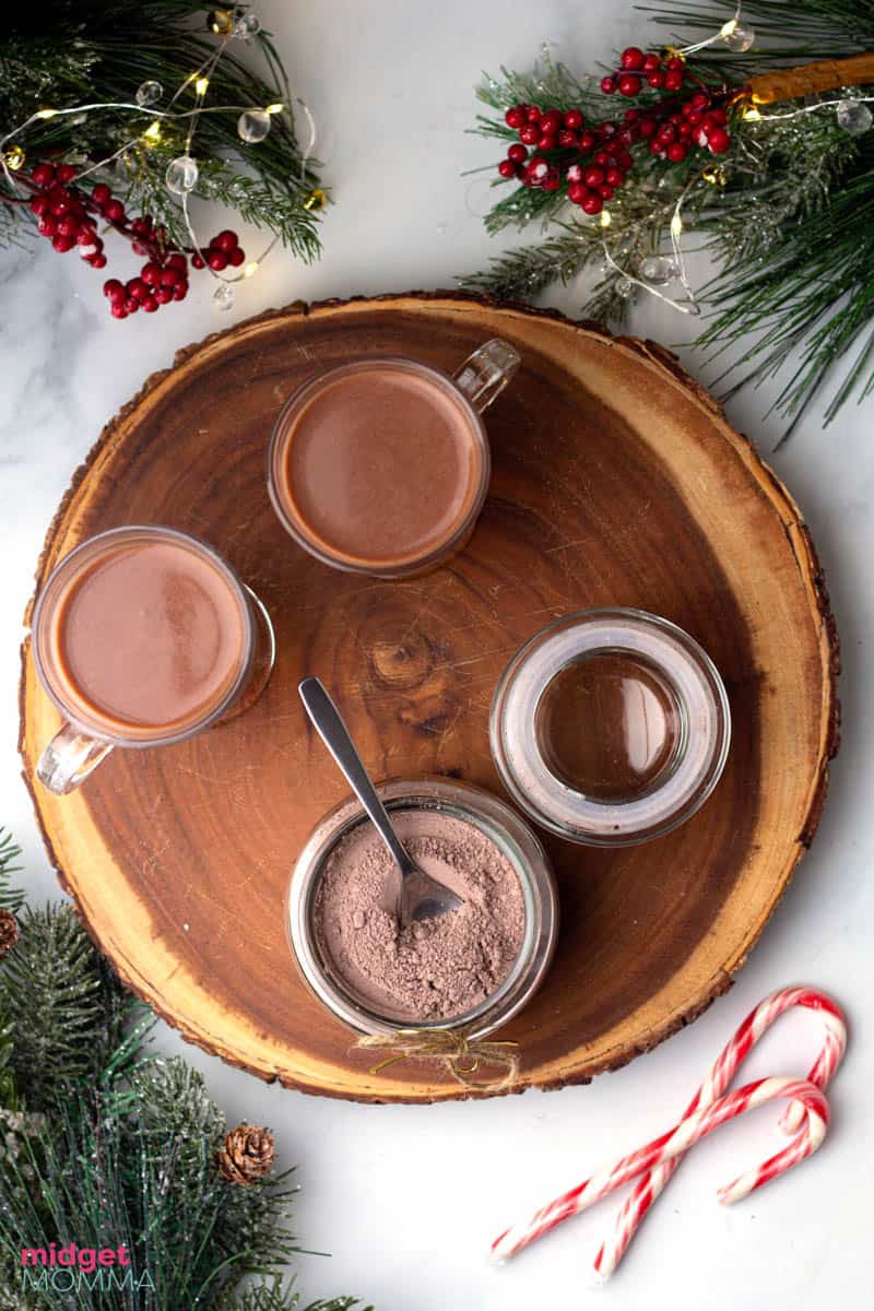 Homemade Hot Chocolate powder Mix