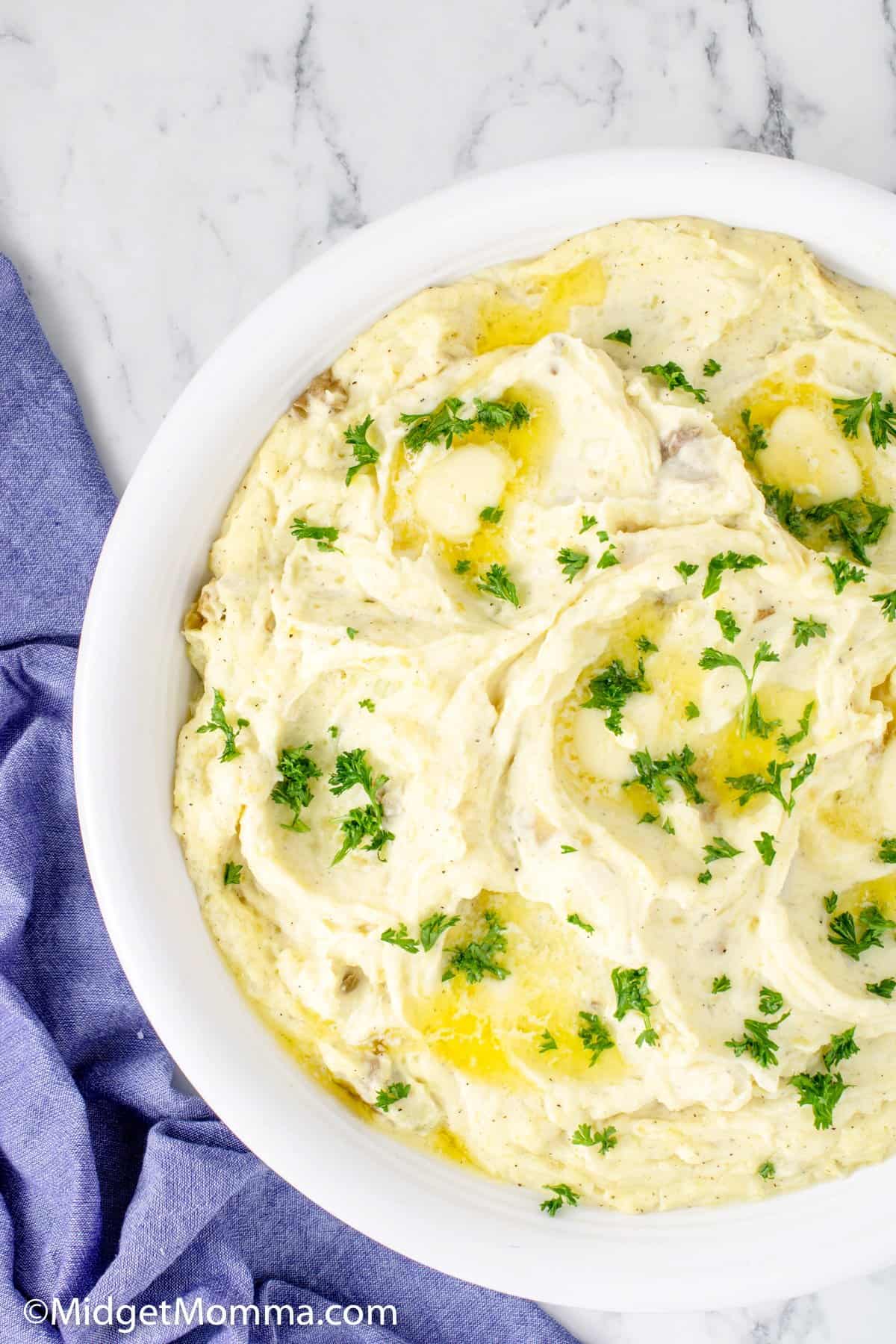 Homemade Mashed potatoes