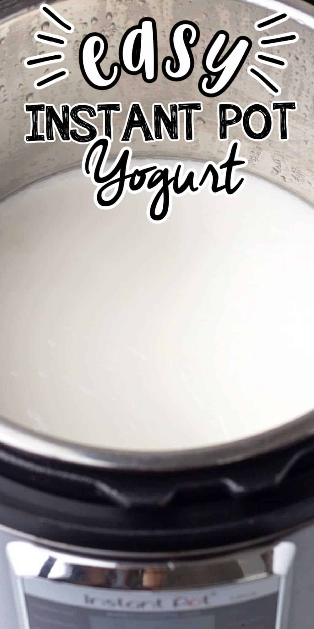 How to Make Instant Pot Yogurt (Easy Homemade Yogurt) • MidgetMomma