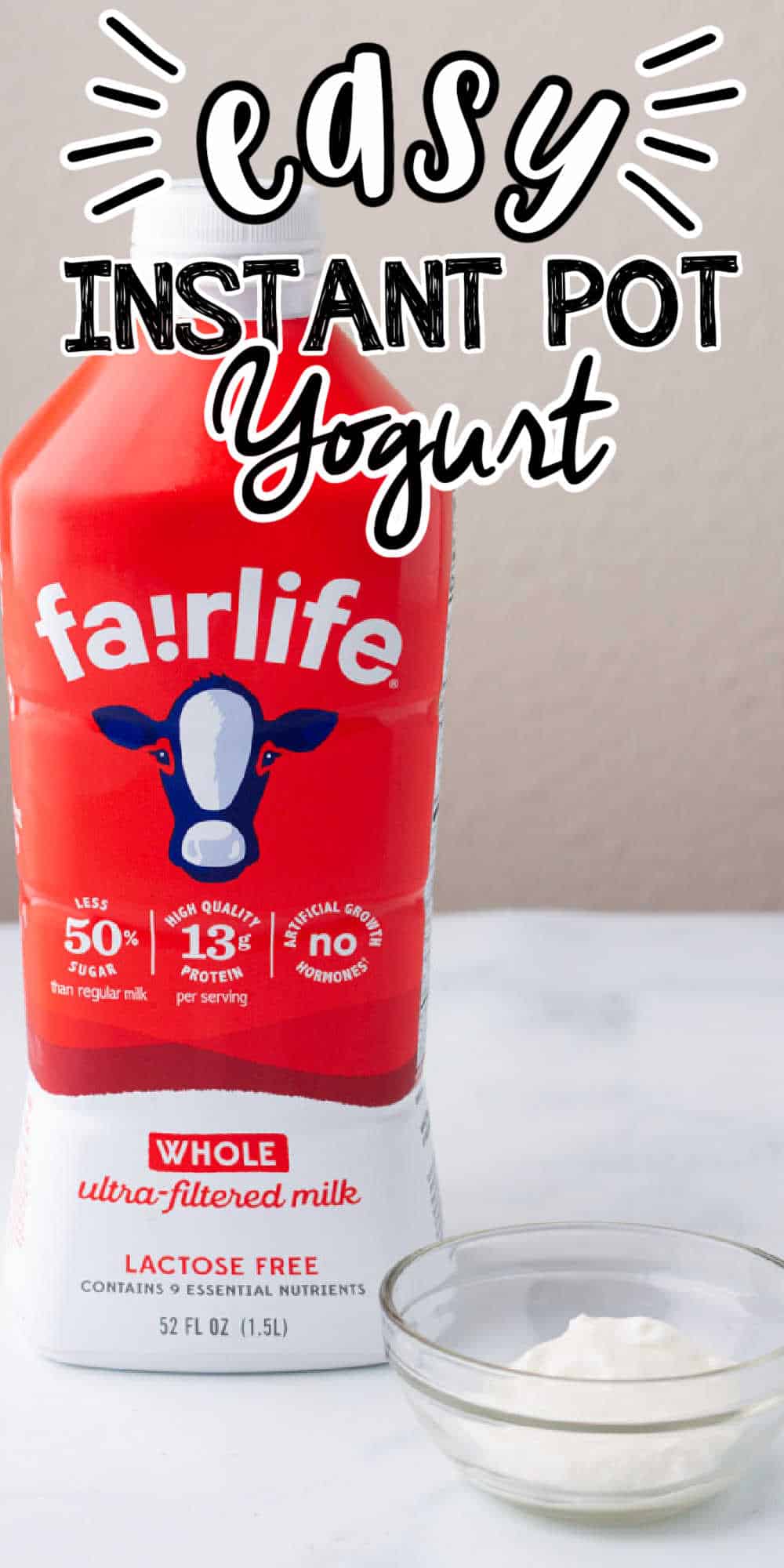 How to Make Instant Pot Yogurt (Easy Homemade Yogurt) • MidgetMomma