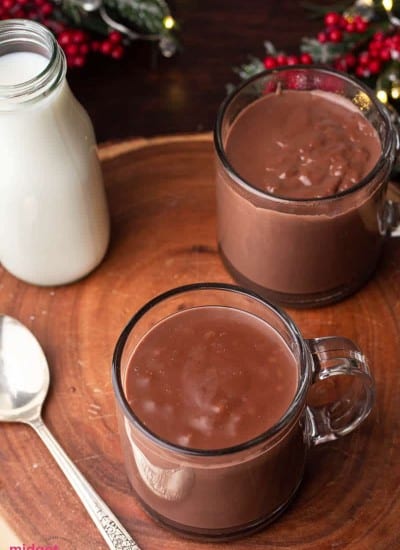 Italian Hot Chocolate