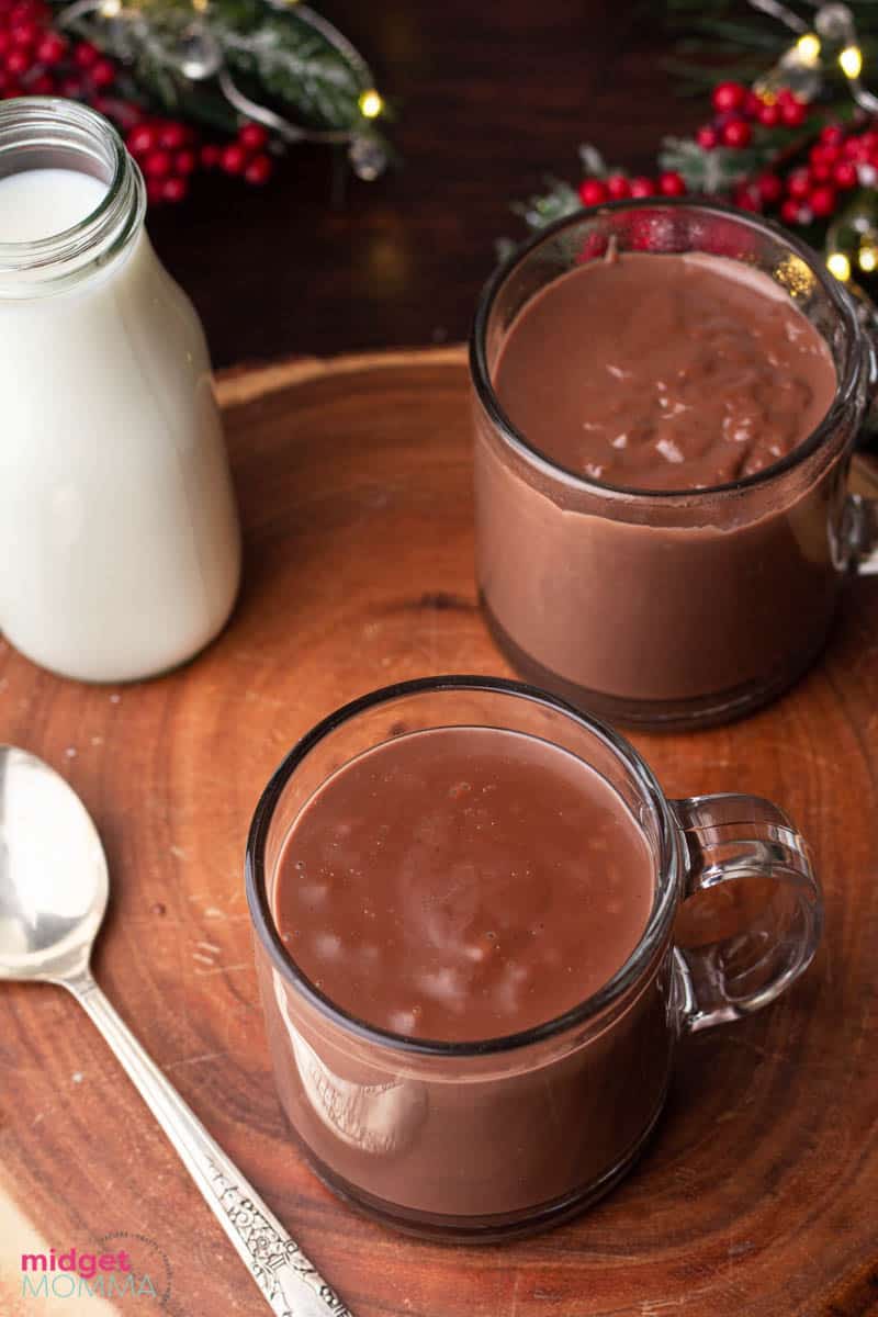 Italian Hot Chocolate